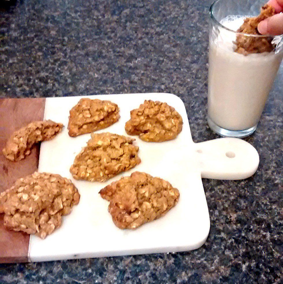 Oatmeal Pumpkin Breakfast Cookies: Vegan and Zero-Waste