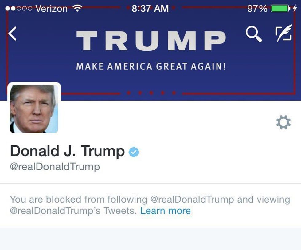 It's Time for Donald Trump to Delete His Twitter