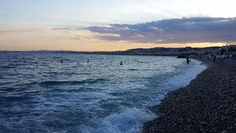 Singing Pebbles in Nice, France