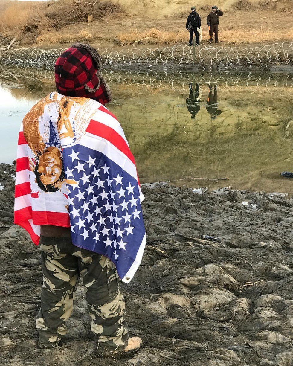 I Stand with Standing Rock