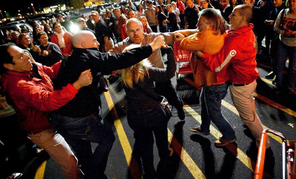 10 Reasons Not To Go Black Friday Shopping