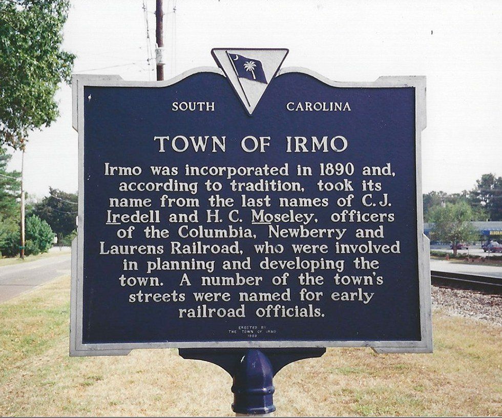 You Know You've Lived In Irmo, South Carolina If...