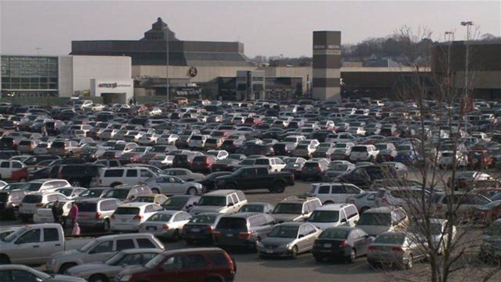 5 Emotional Stages Of Finding A Parking Spot On Black Friday