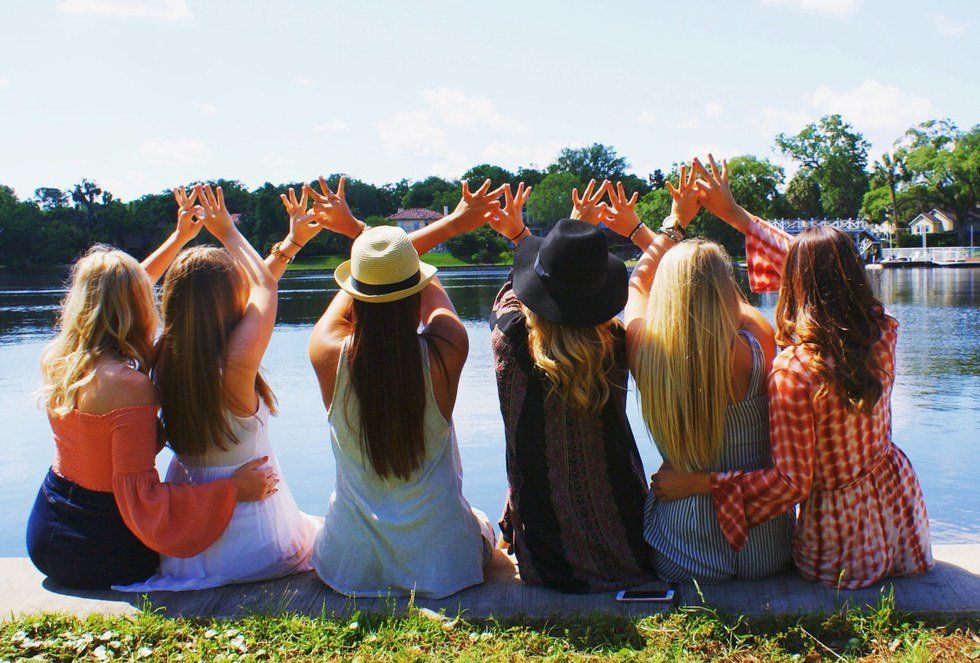 5 Types of Girls in Every Sorority