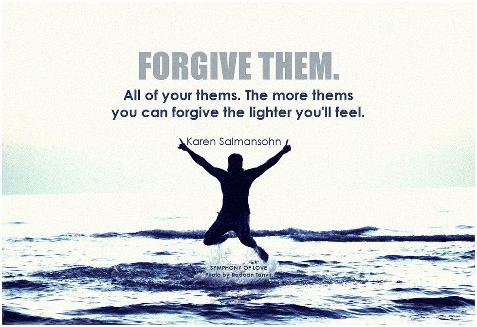 Forgiveness Is Not Forgetting