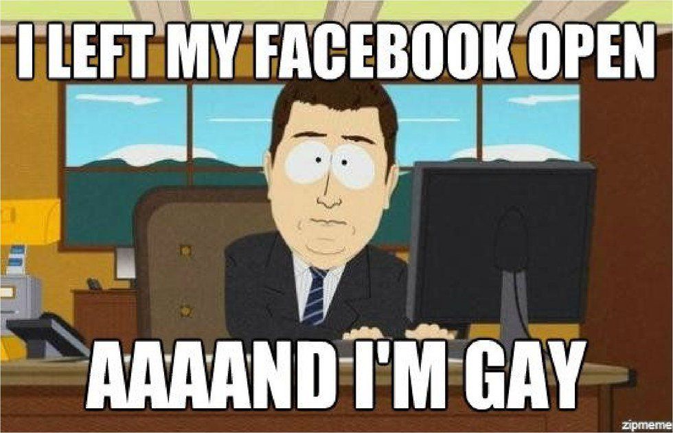 The Facebook Account Hack: Your “I’m Gay” Post Isn’t Funny