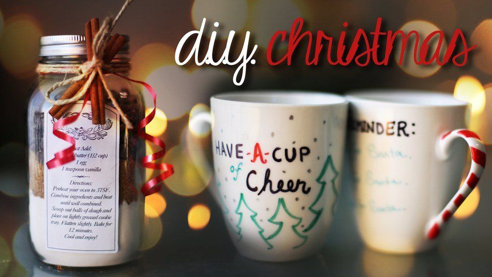 My Ten Favorite DIY Gift Ideas From Pinterest