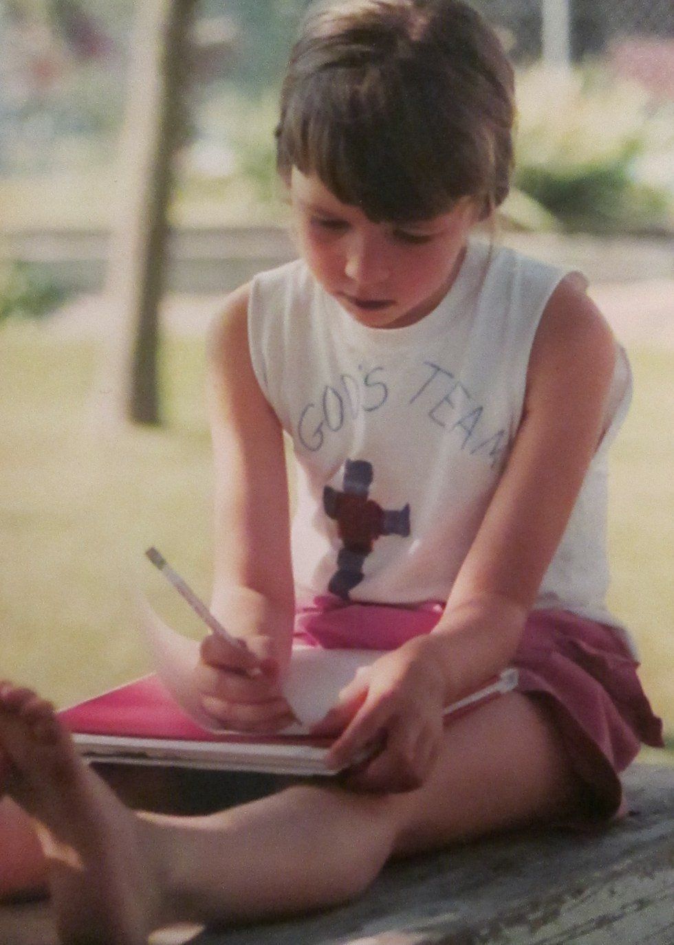 Ever Since I Was Little, I Loved To Write Stories