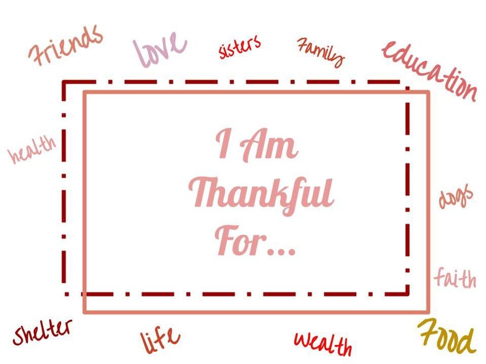 Being Thankful Doesn't Have To Happen Once Every 365 Days