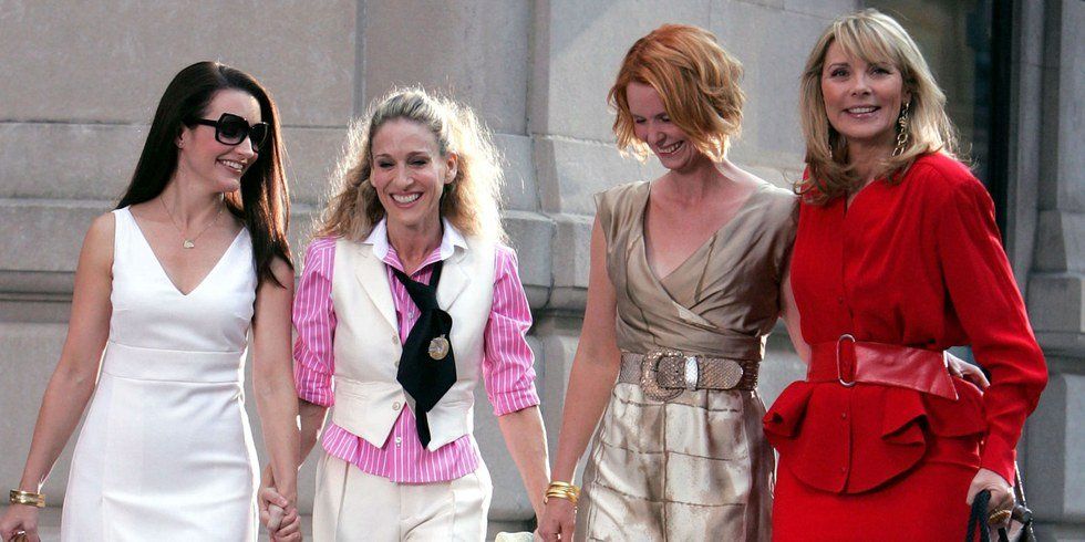 Going Home For Thanksgiving As Told By Carrie Bradshaw