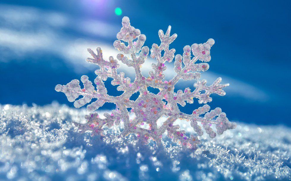 A Christmas Tale: The Pearl Snowflake