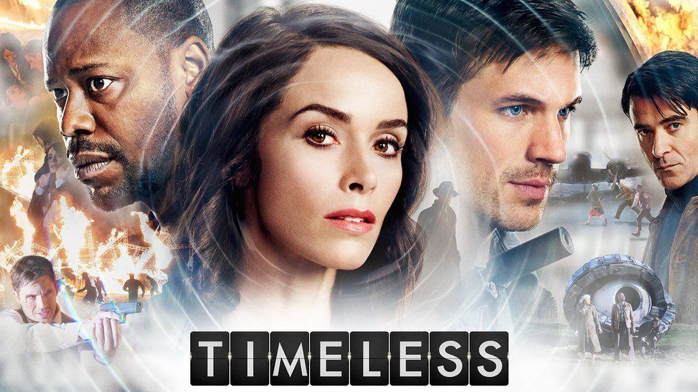 A Review Of NBC's "Timeless"