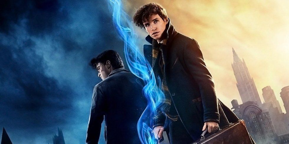 Harry Potter Vs. Newt Scamander