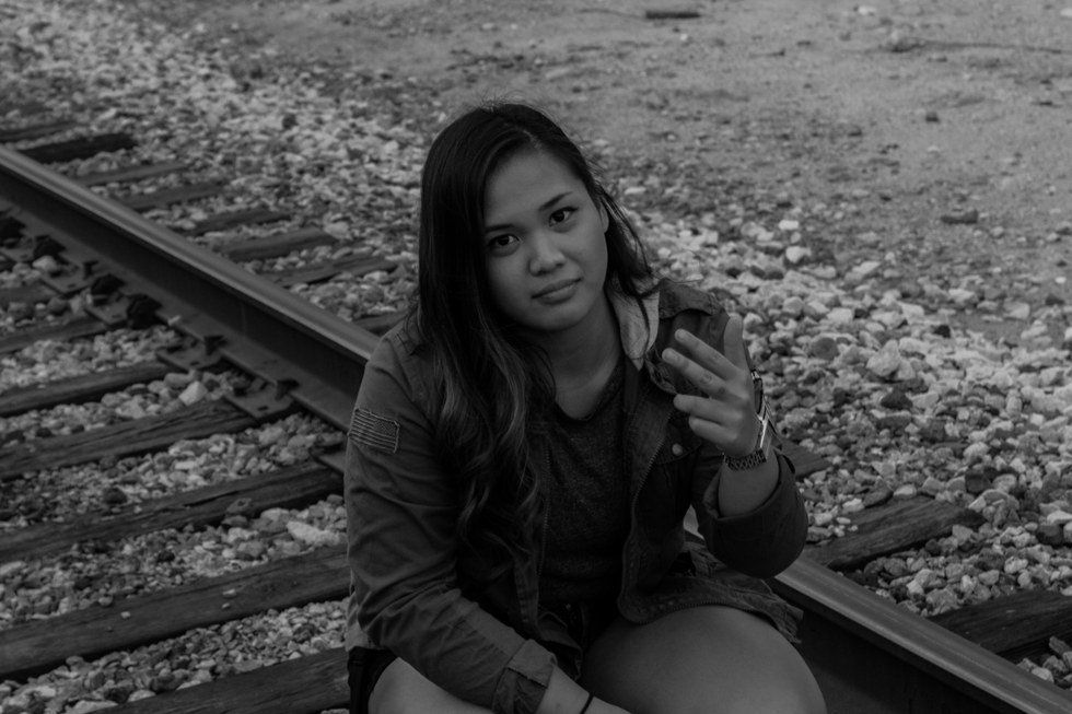 La Verne in Black & White: Michelle Agustin