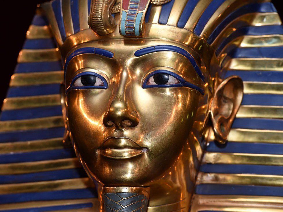 King Tut's Extraterrestrial Dagger