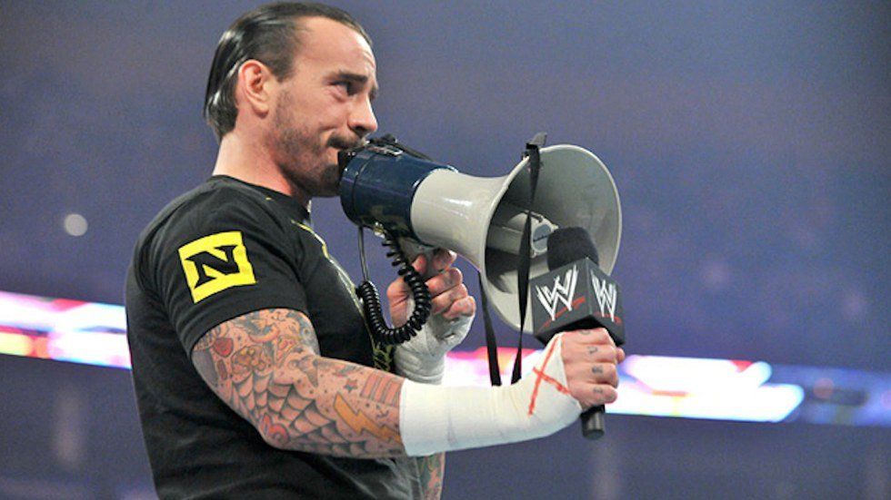 Iconoclasm in Full Force: 5 GIFS of CM Punk to Show How Much You Hate Your Job!