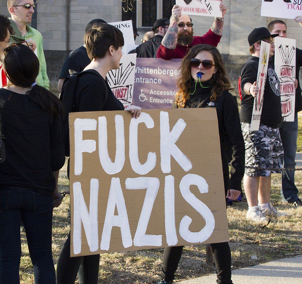 An Open Letter To All White Supremacists And Nazis