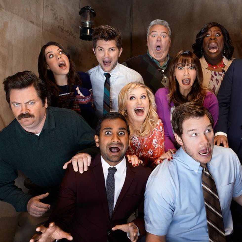 Thanksgiving Dinner with Parks and Recreation