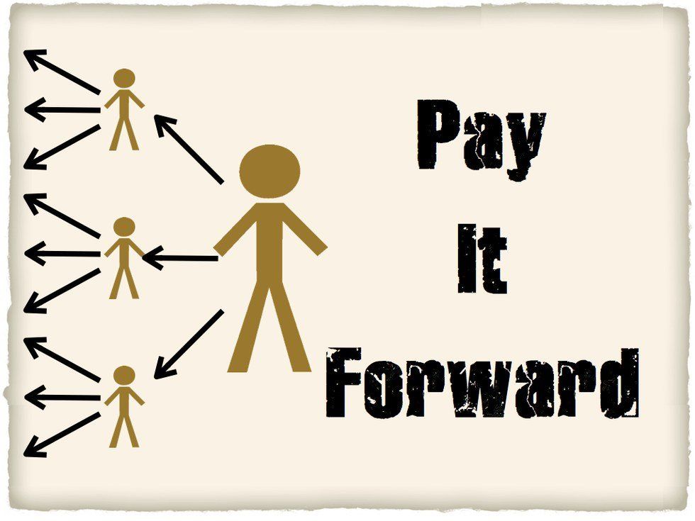 Pay-It-Forward This Holiday Season!