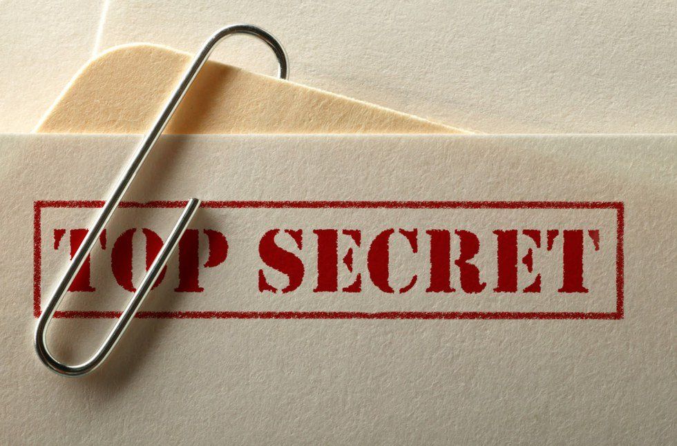 Top Secret!