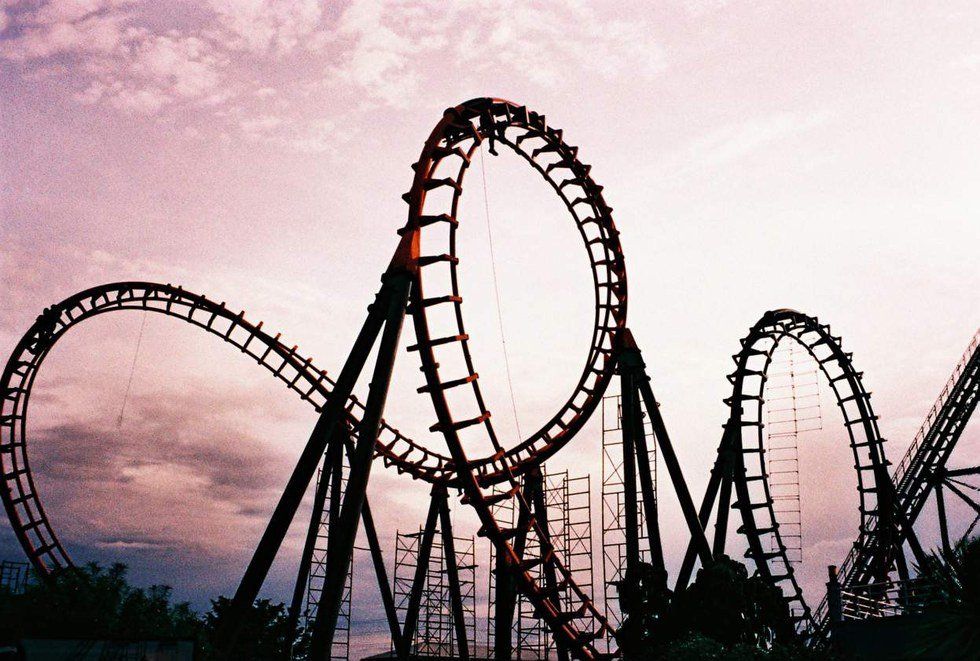 Anxiety Is A Roller Coaster Ride That I'll Enjoy One Day