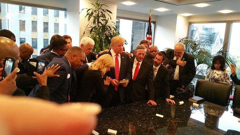 Like Him Or Not, We Need To Be Praying For Trump