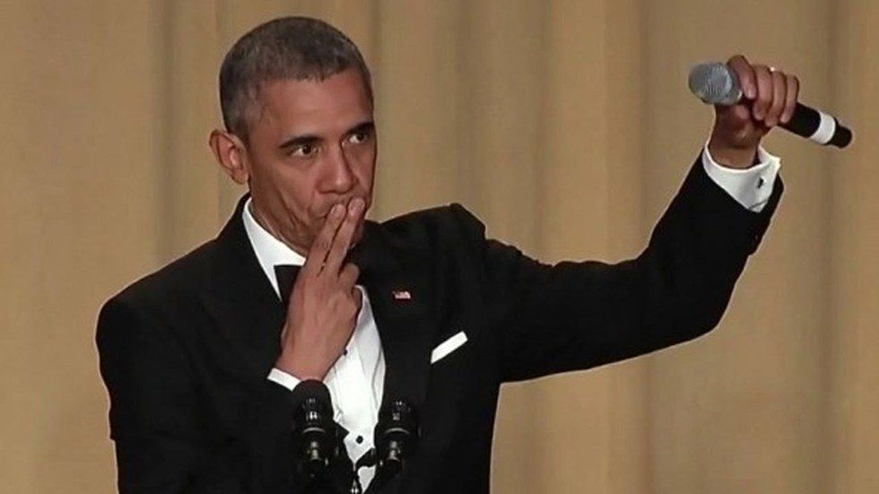 Obama's 10 Greatest Hits Of All Time