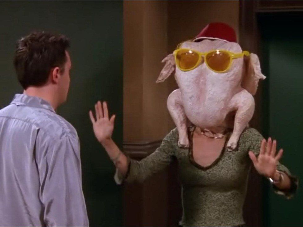 Thanksgiving Dinner, As Told By The Cast Of Friends