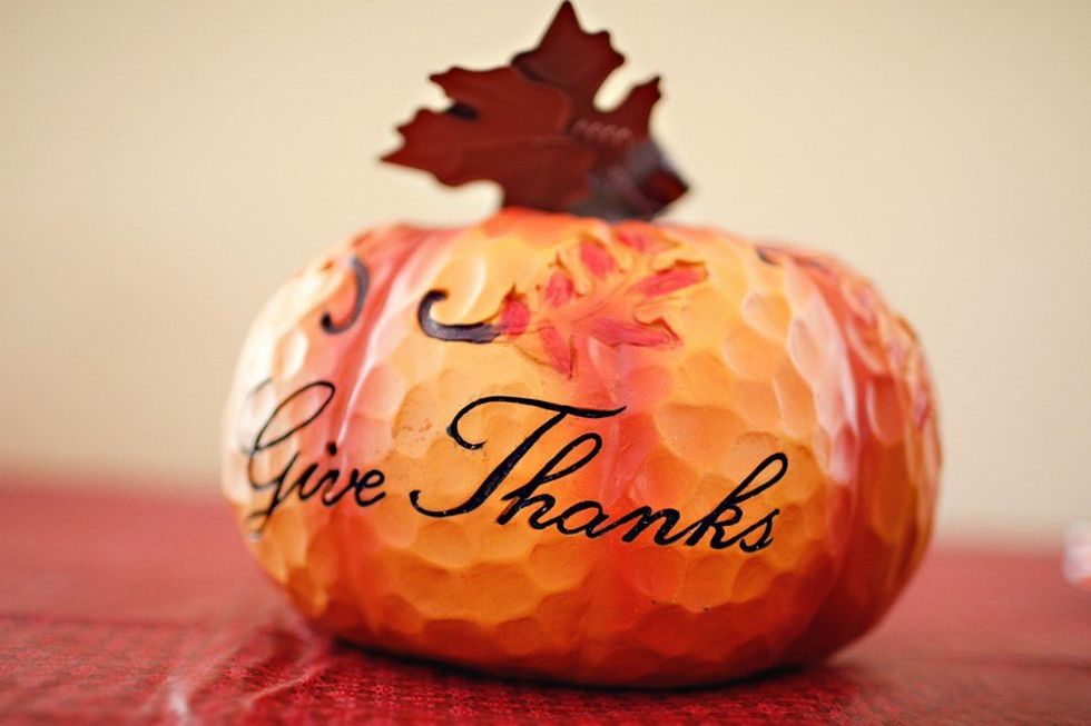 8 Things To Be Thankful For This Thanksgiving