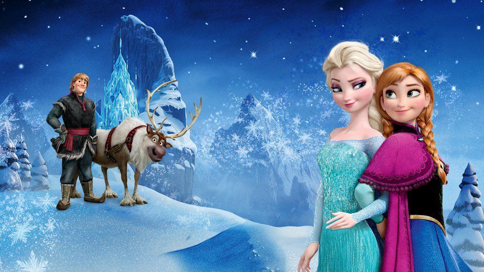 The Emotional States Of Winter As Told By Disney's 'Frozen'