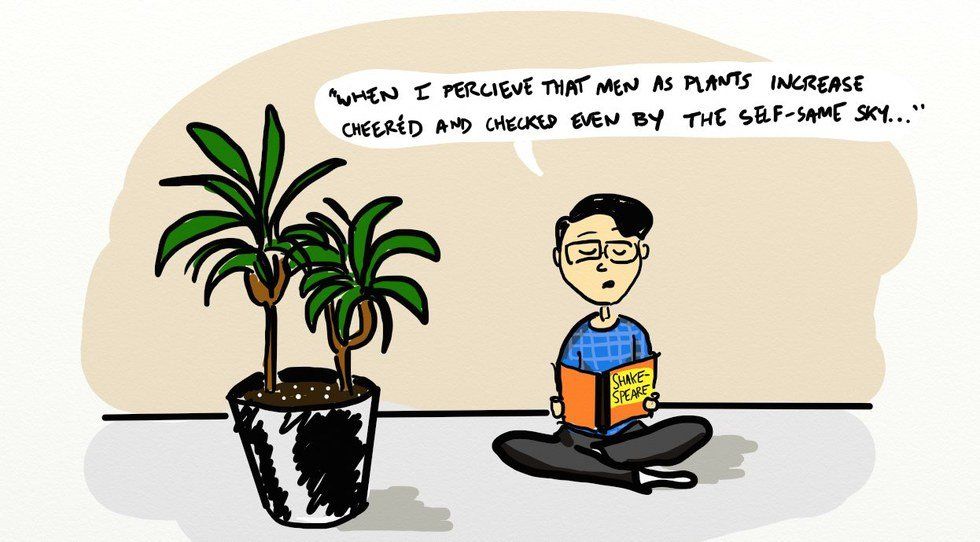 A Poem About My House-Plants, Hansel And Frieda