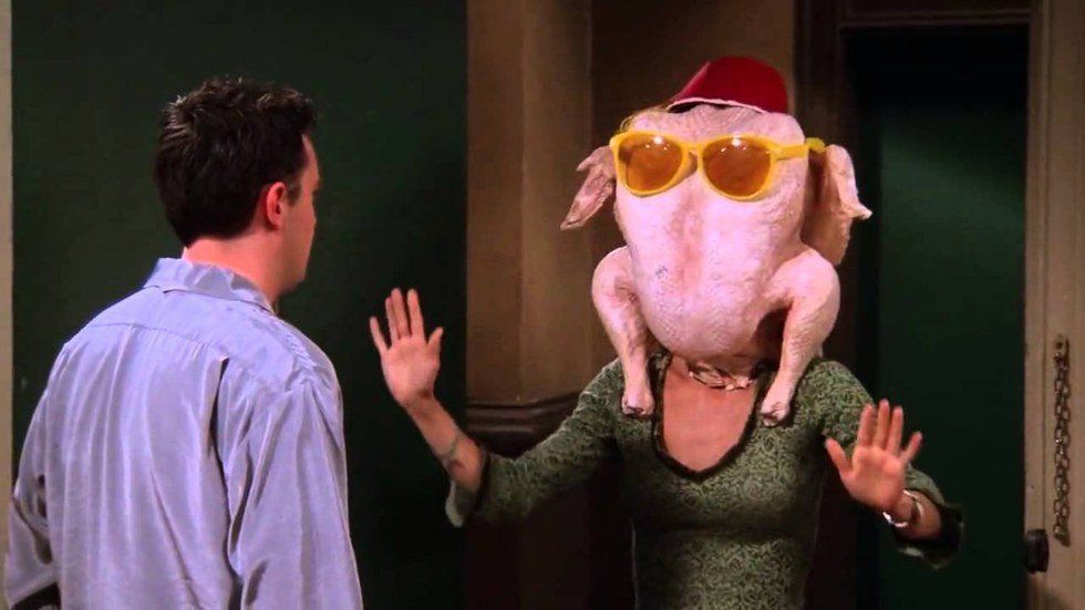 Every Time 'Friends' Did Thanksgiving Better Than Anyone Else