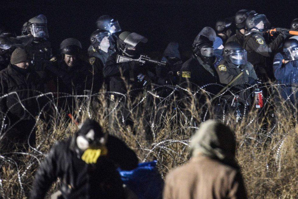 DAKOTA ACCESS PIPELINE PROTEST: MEDIA BLACKOUT