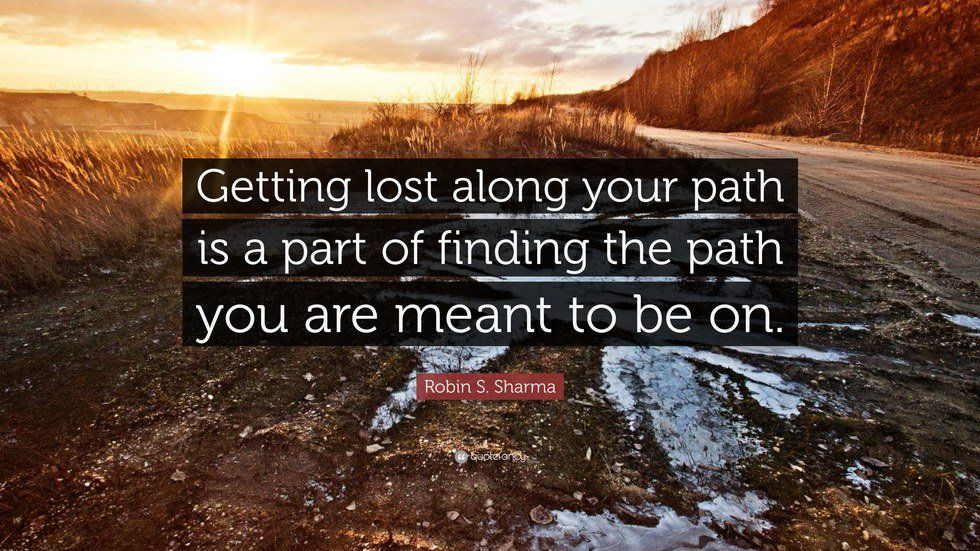 Sometimes Finding Your Path Takes Longer Than You Thought