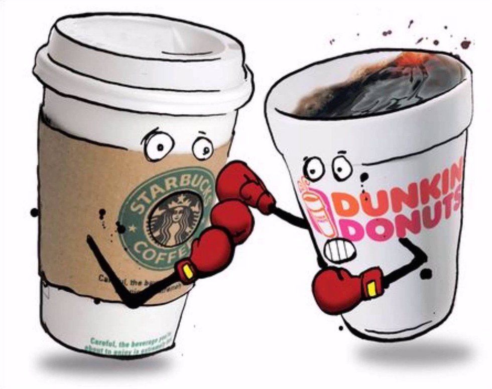 10 Reasons Why Starbucks Beats Dunkin Donuts