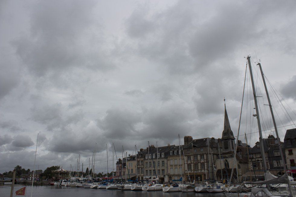 A Day In The Storybook Town of Honfleur, France.