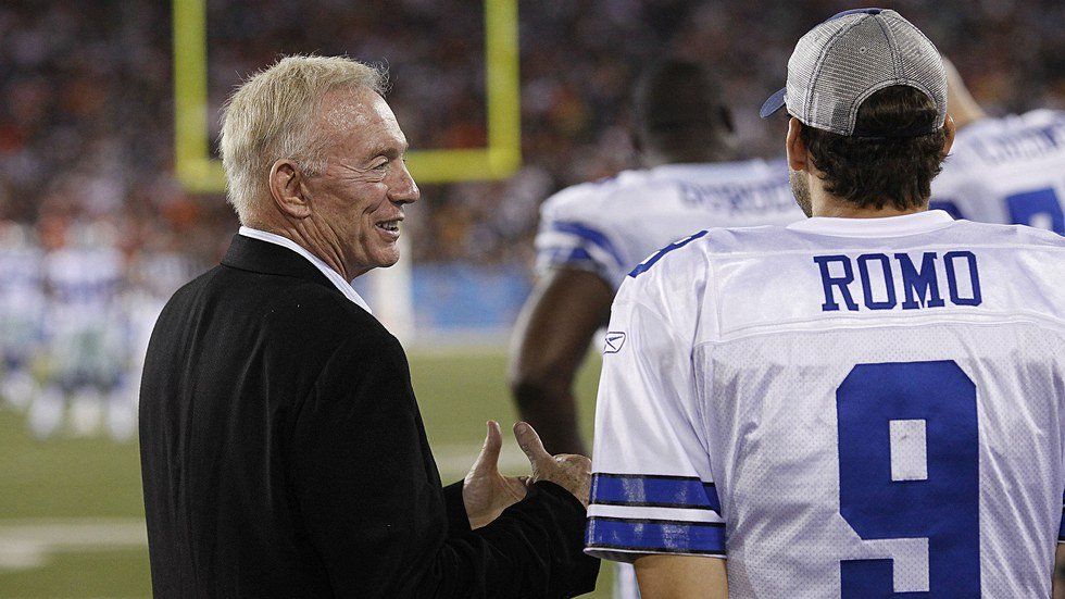 Cowboys' Owner Remains Optimistic About Romo's Future In Dallas