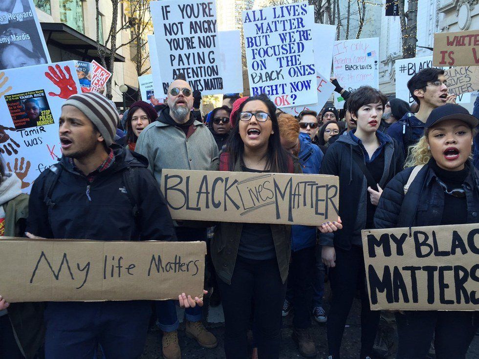 Would Jesus Be In The Crowds Of Protesters?