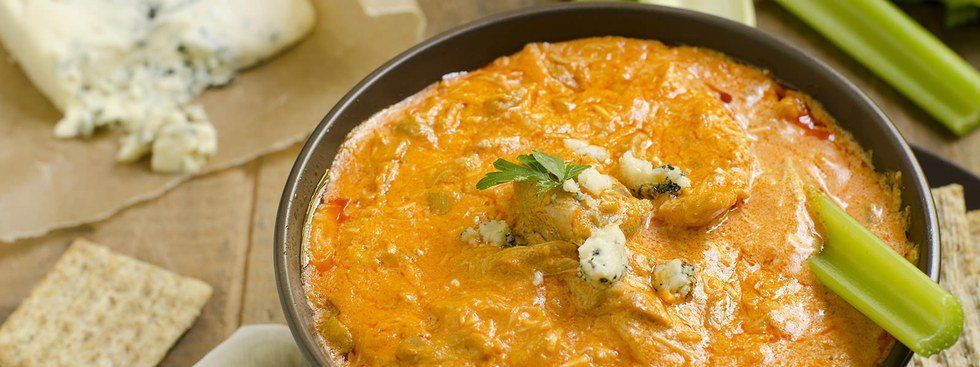 10 Things That Aren't As Important As Buffalo Chicken Dip