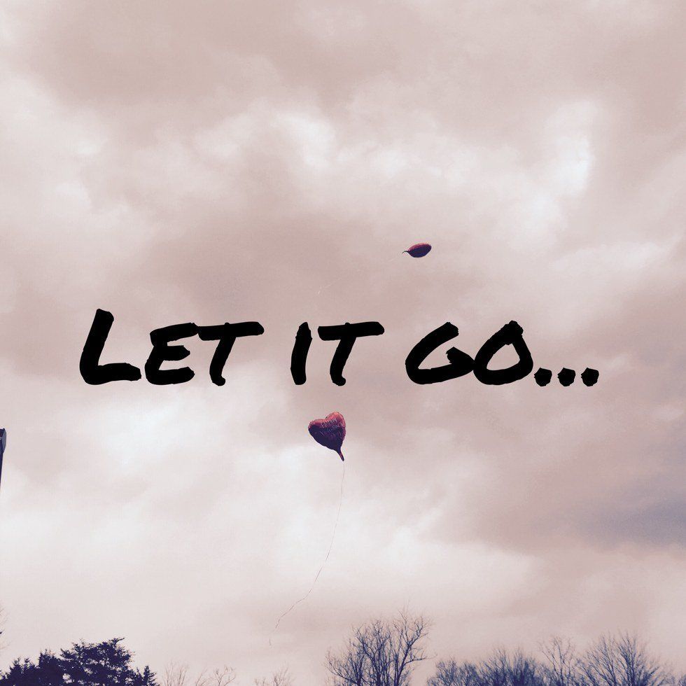 Let It Go!