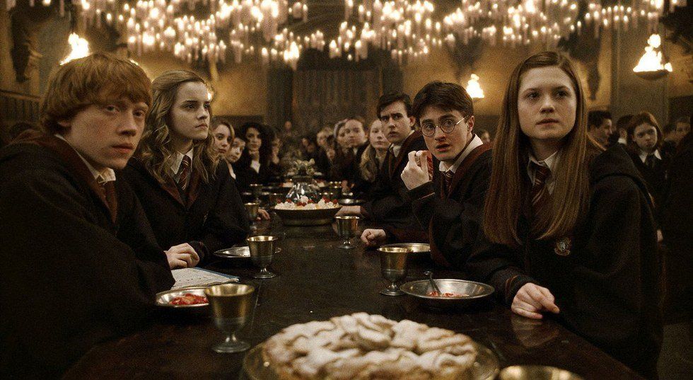 Thanksgiving As Told By 'Harry Potter' Gifs