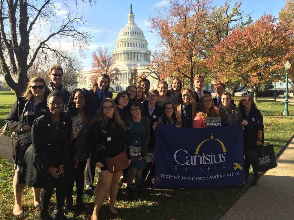 We Demand Mercy In Action: The Ignatian Family Teach In For Justice 2016