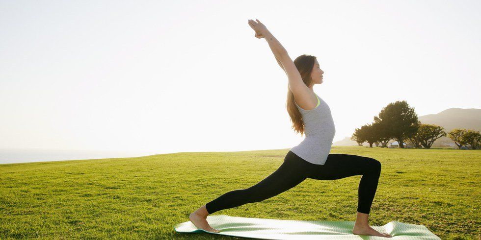 Yoga: The Benefits Of Sacred Stretching