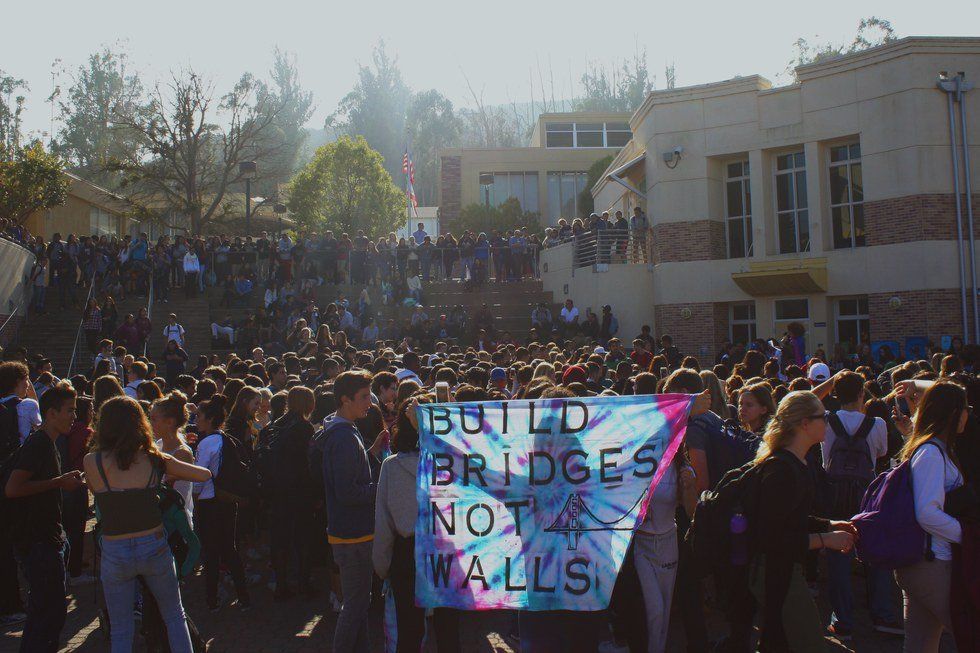 Love Trumps Hate: High School Edition