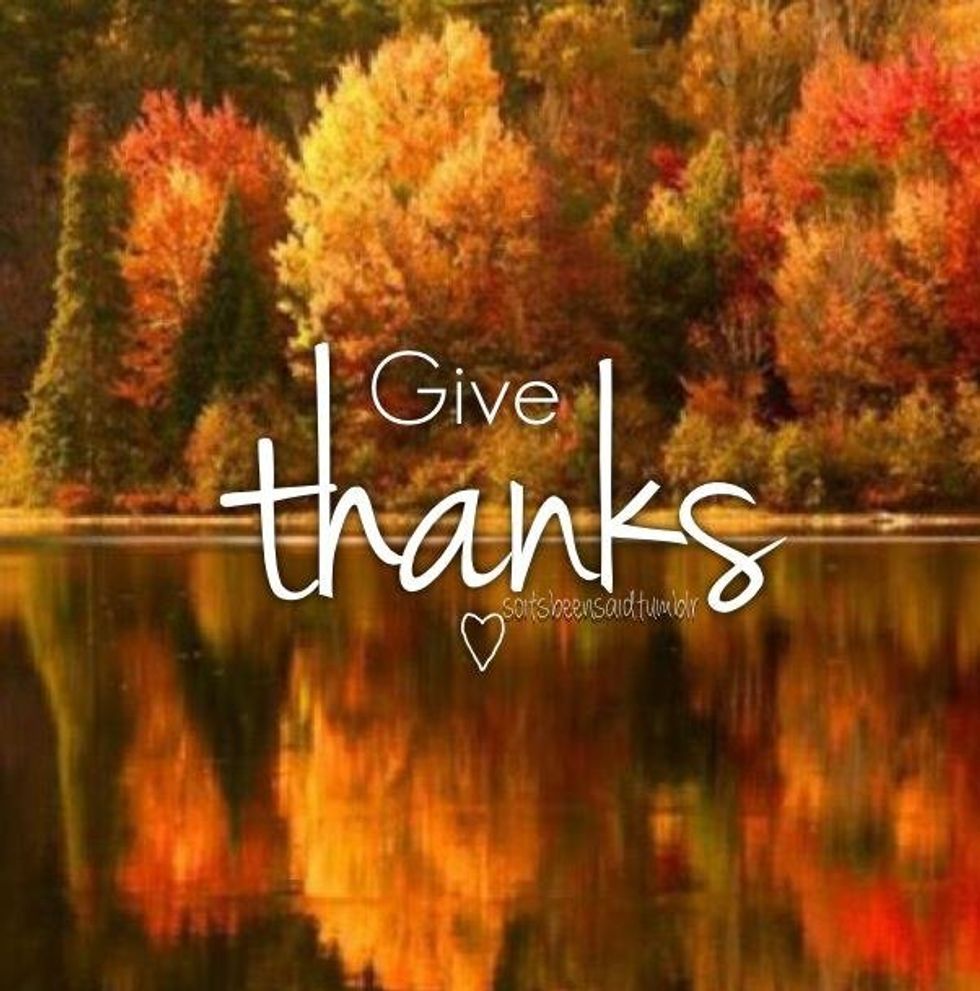 Thankful For Thanksgiving