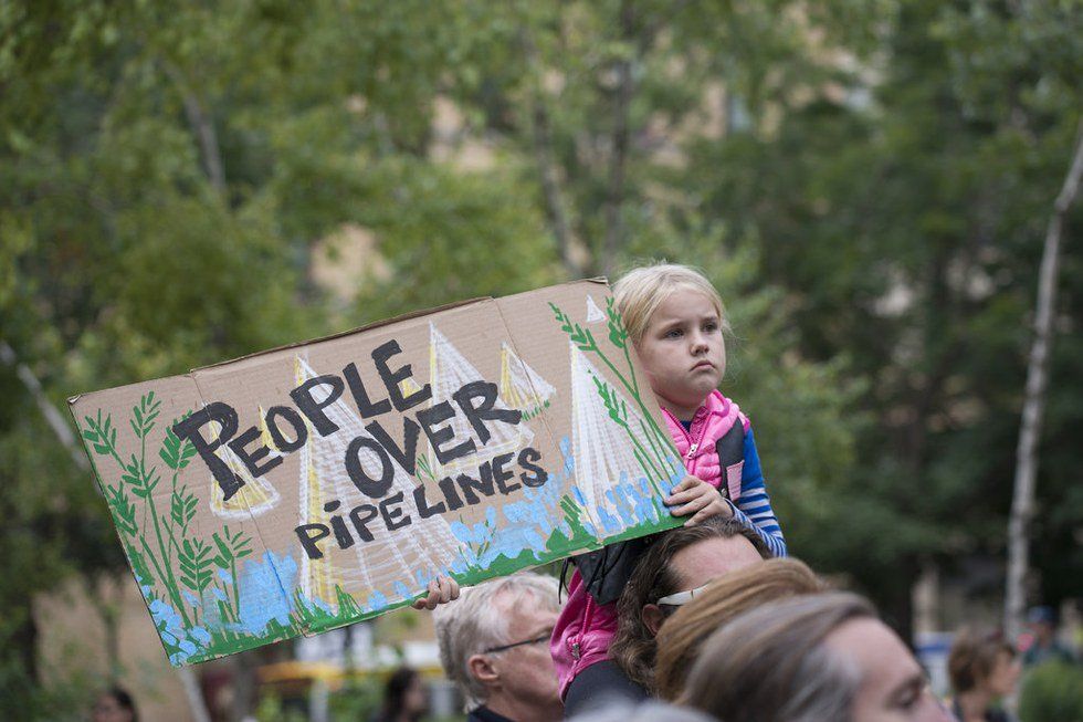 The Social Injustice Of The Dakota Access Pipeline