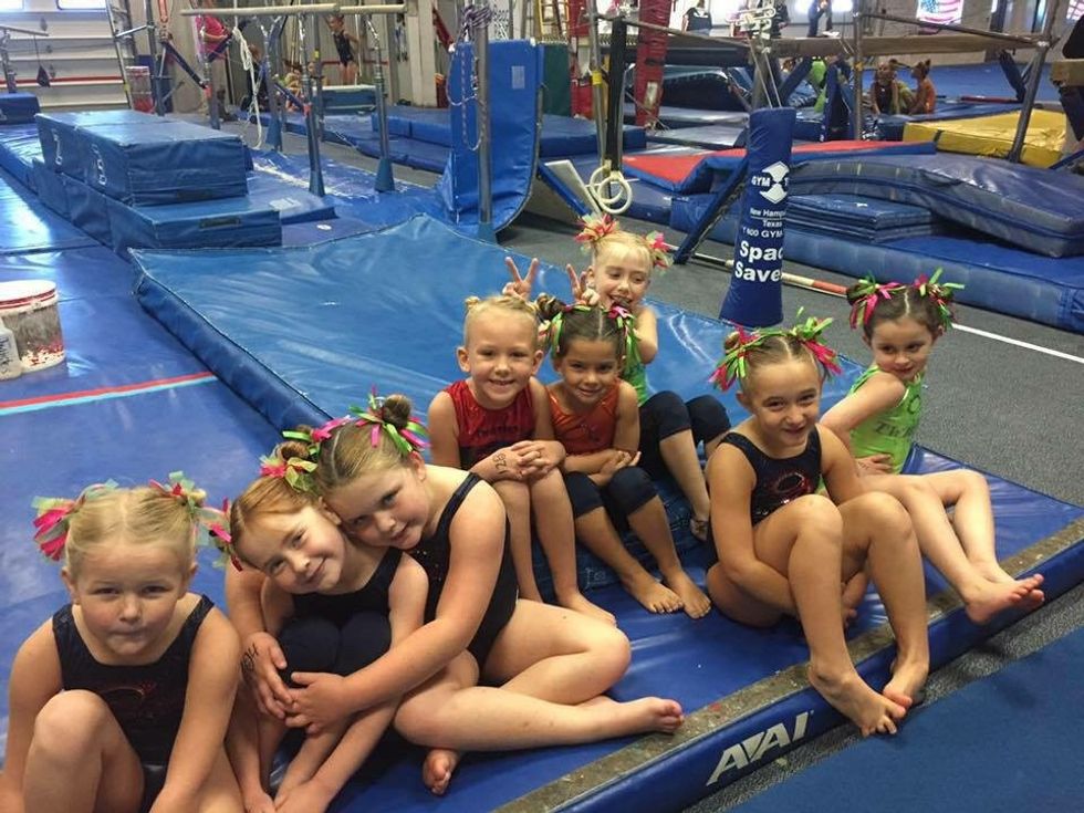 An Open Letter to My Young Gymnasts