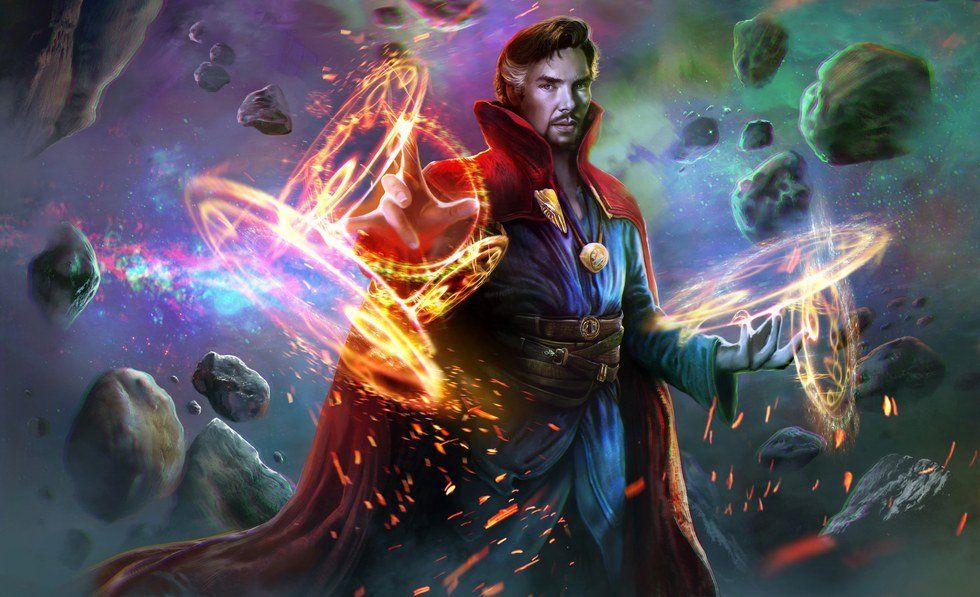 How strange is Dr. Strange?