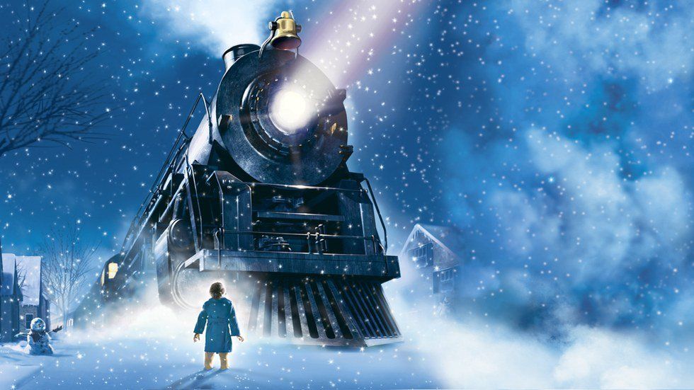 The College Life Told by The Polar Express