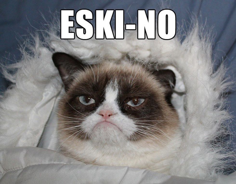 18 GIFs That Describe How You Feel During The Dreaded Winter